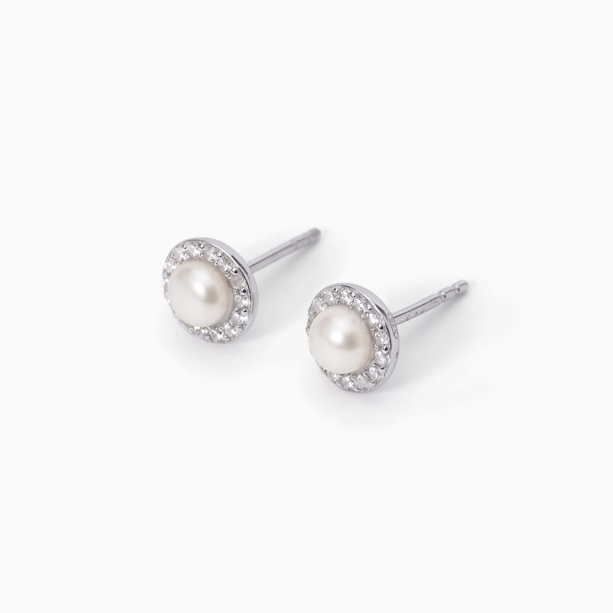 Orecchini Donna Mabina in Argento con Perle - 563553