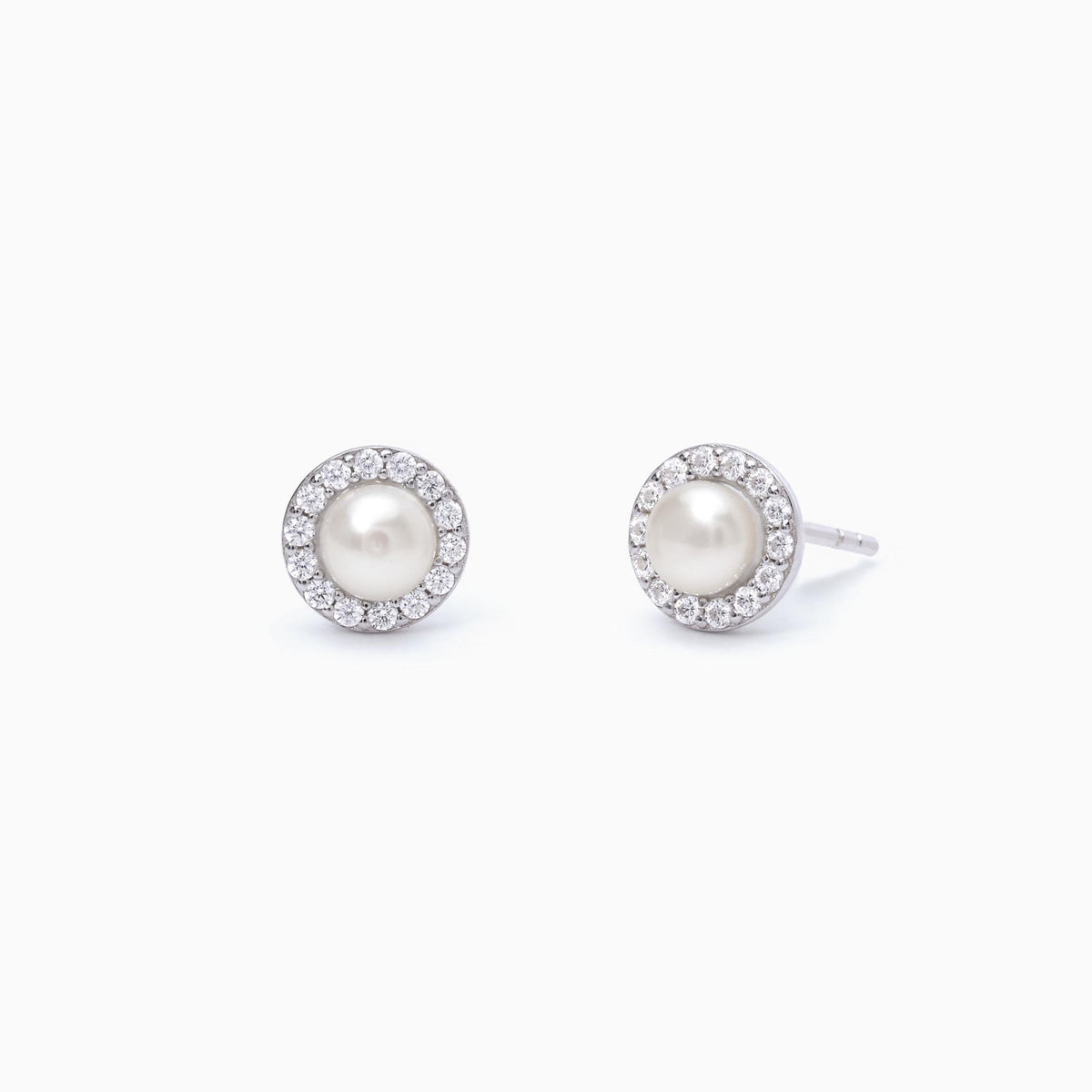 Orecchini Donna Mabina in Argento con Perle - 563553