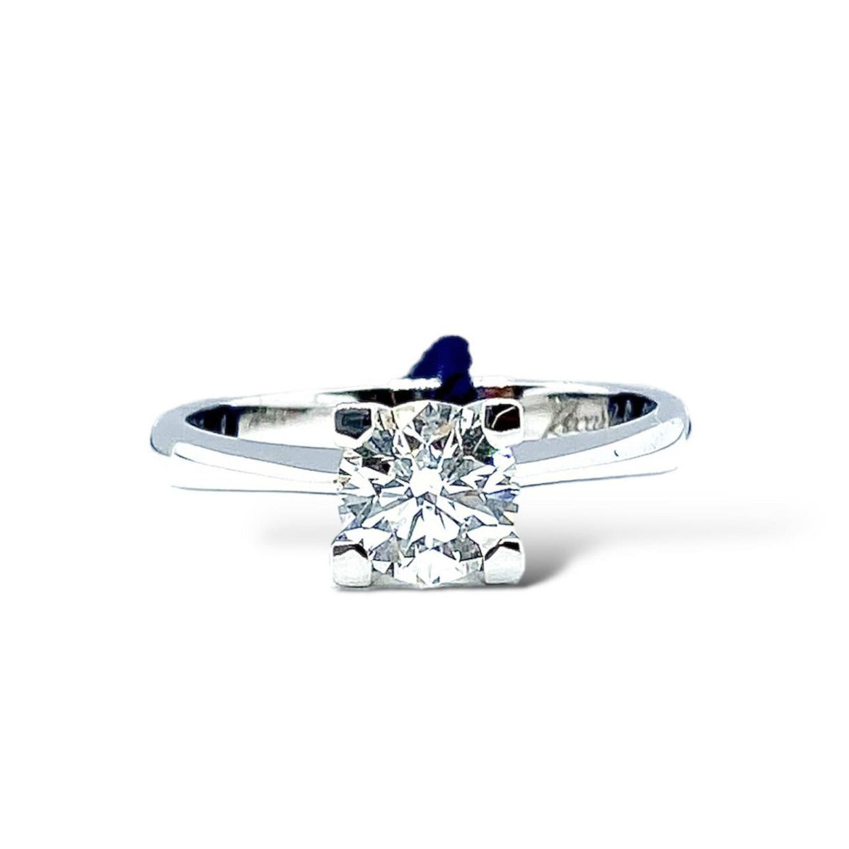 Anello Recarlo Solitario Maria Teresa con Diamante ct 0.83