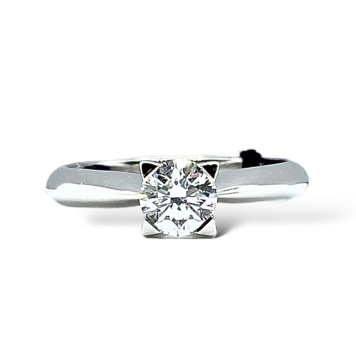 Anello Solitario Forever Unique con Diamante De Beers Ct. 0,38