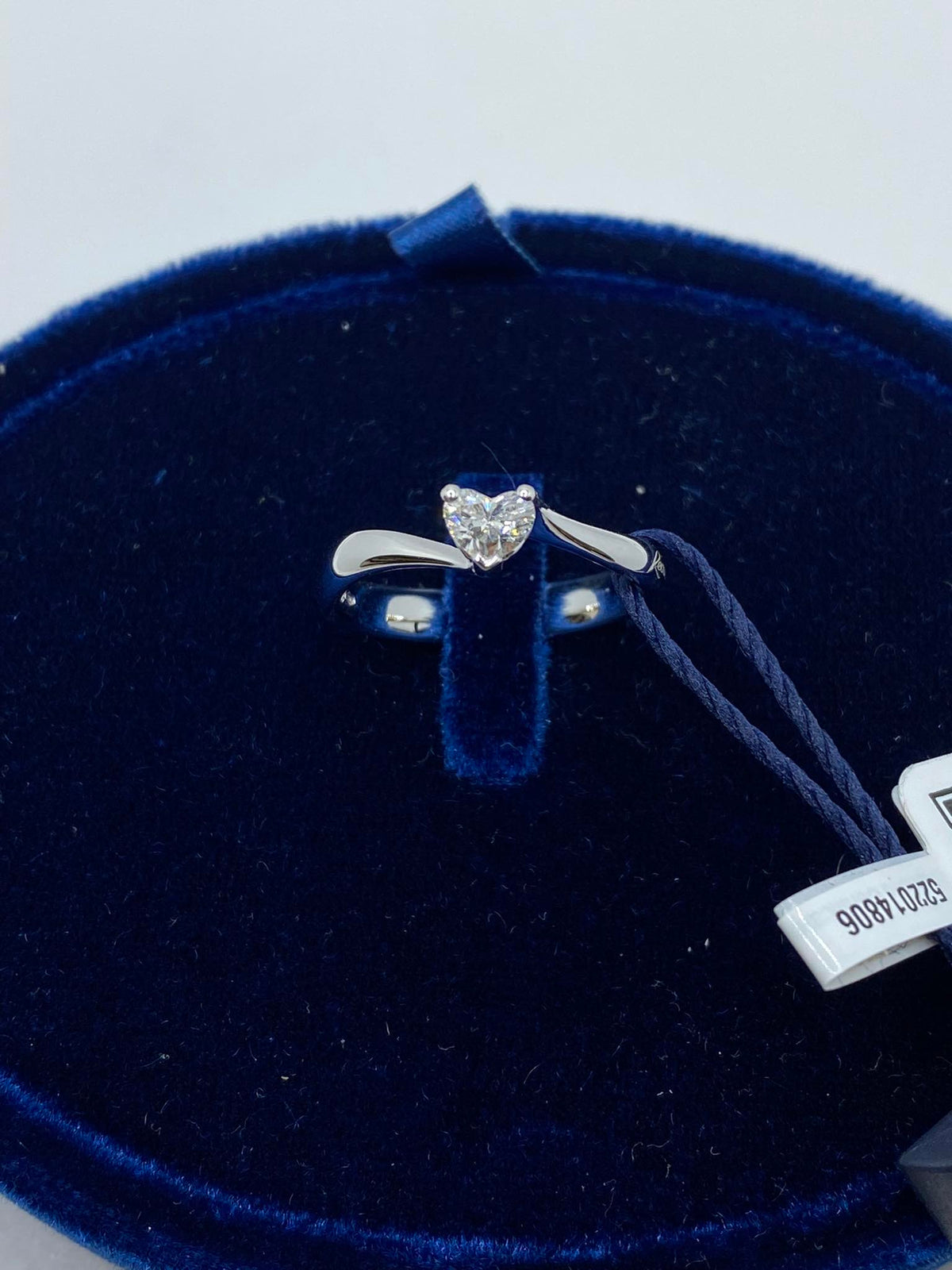Anello Solitario Recarlo Anniversary in Oro 18KT 18KT e Diamante