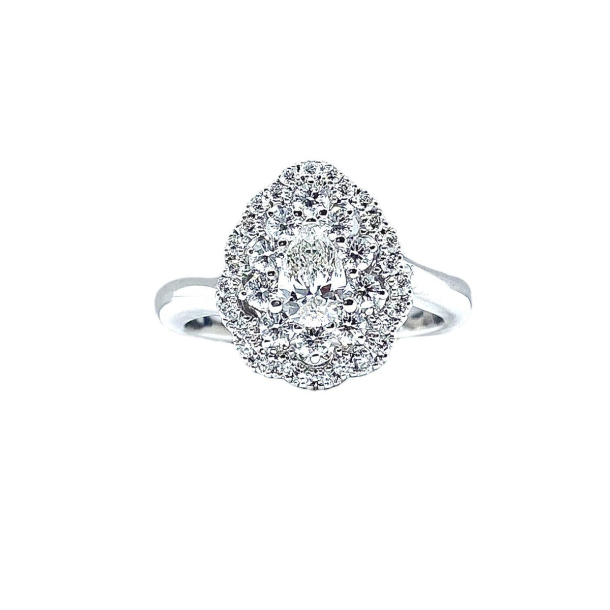 Anello Donna Crivelli con Diamanti Ct. 0,93 - I Will I Do