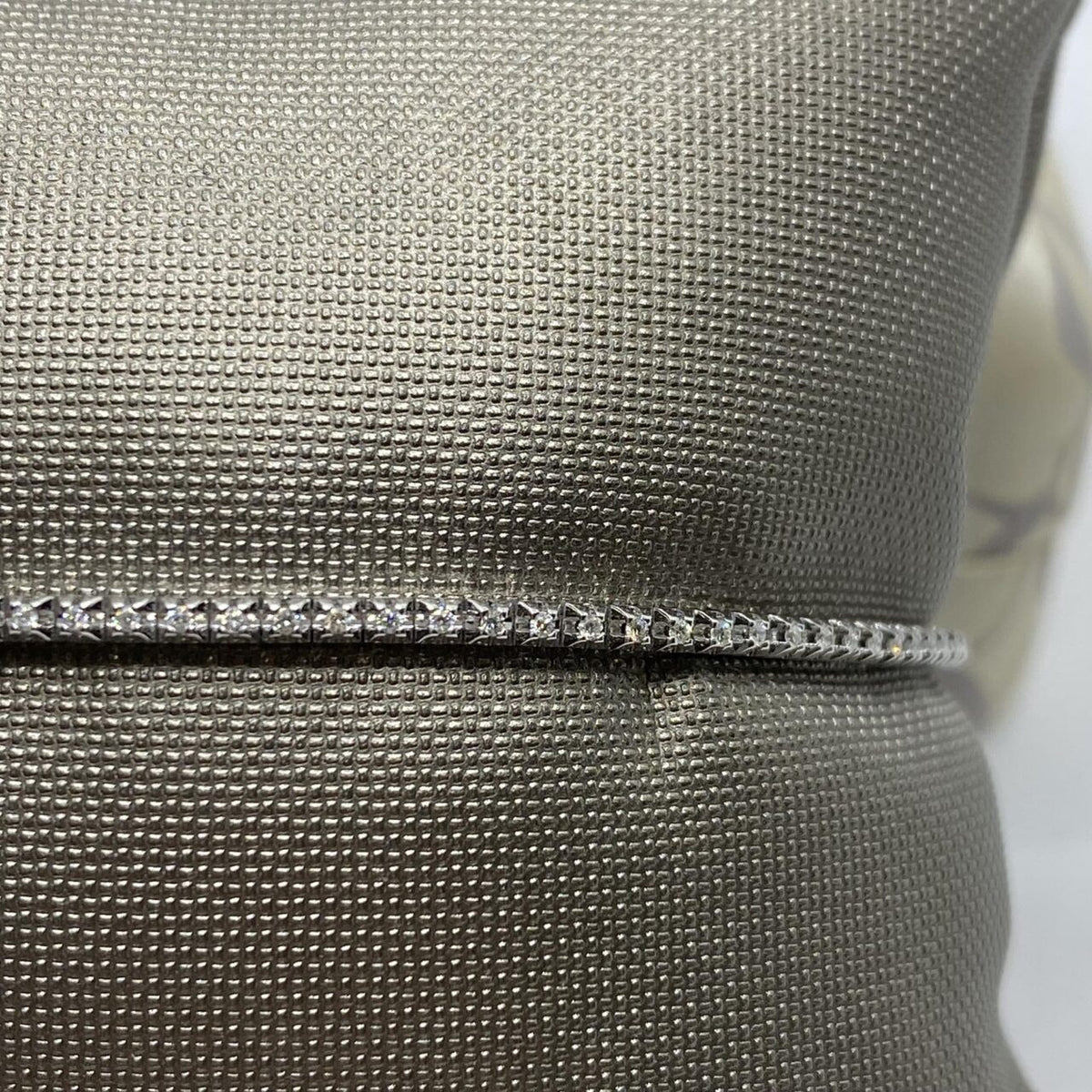 Bracciale Tennis Donna Oro 18KT con Diamanti Ct. 0,33