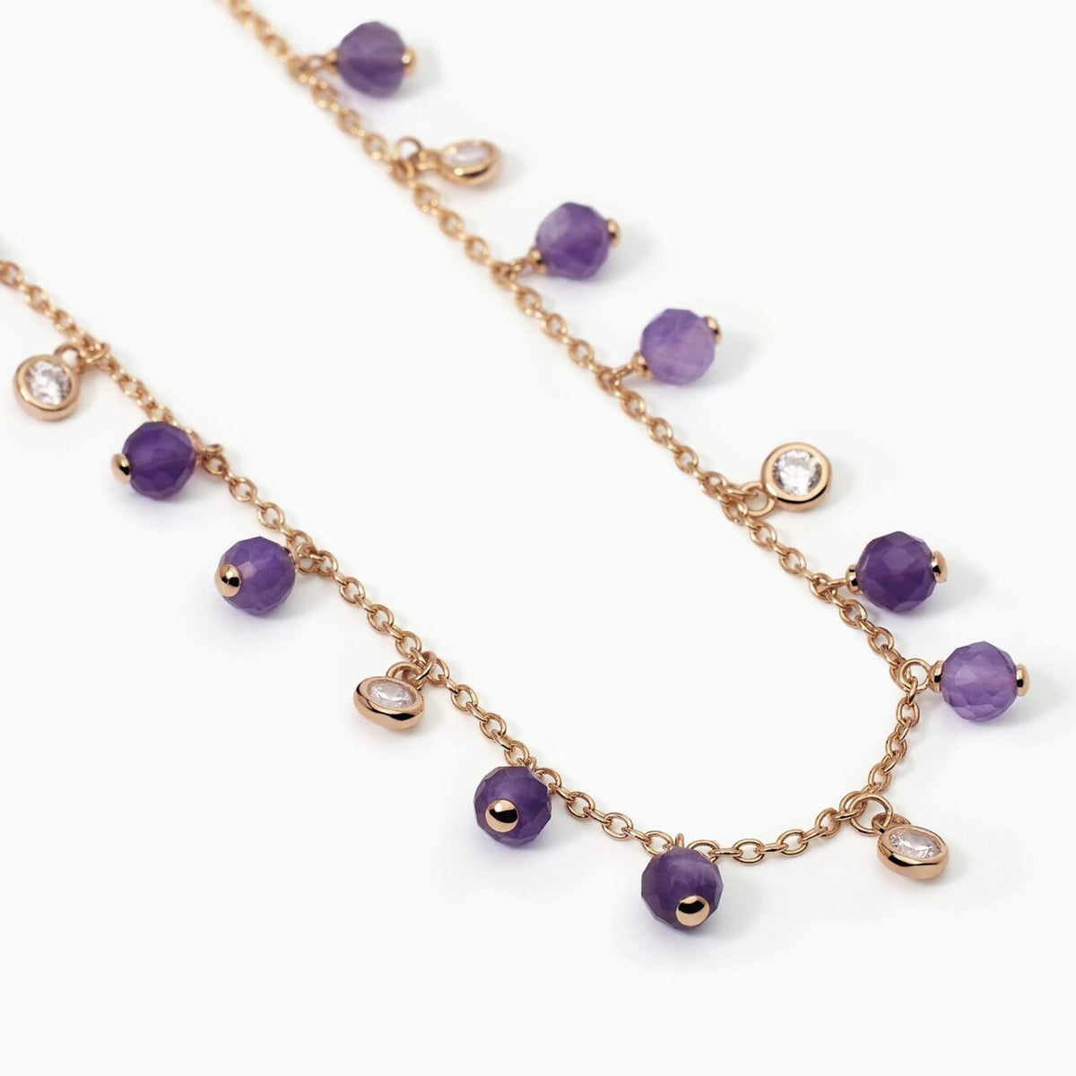 Collana Donna Mabina in Argento Rosè Viva La Vida - 553525