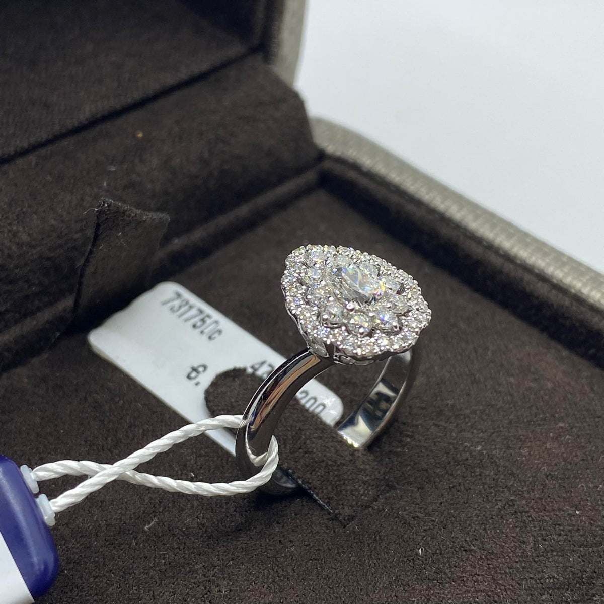 Anello Donna Crivelli con Diamanti Ct. 0,93 - I Will I Do
