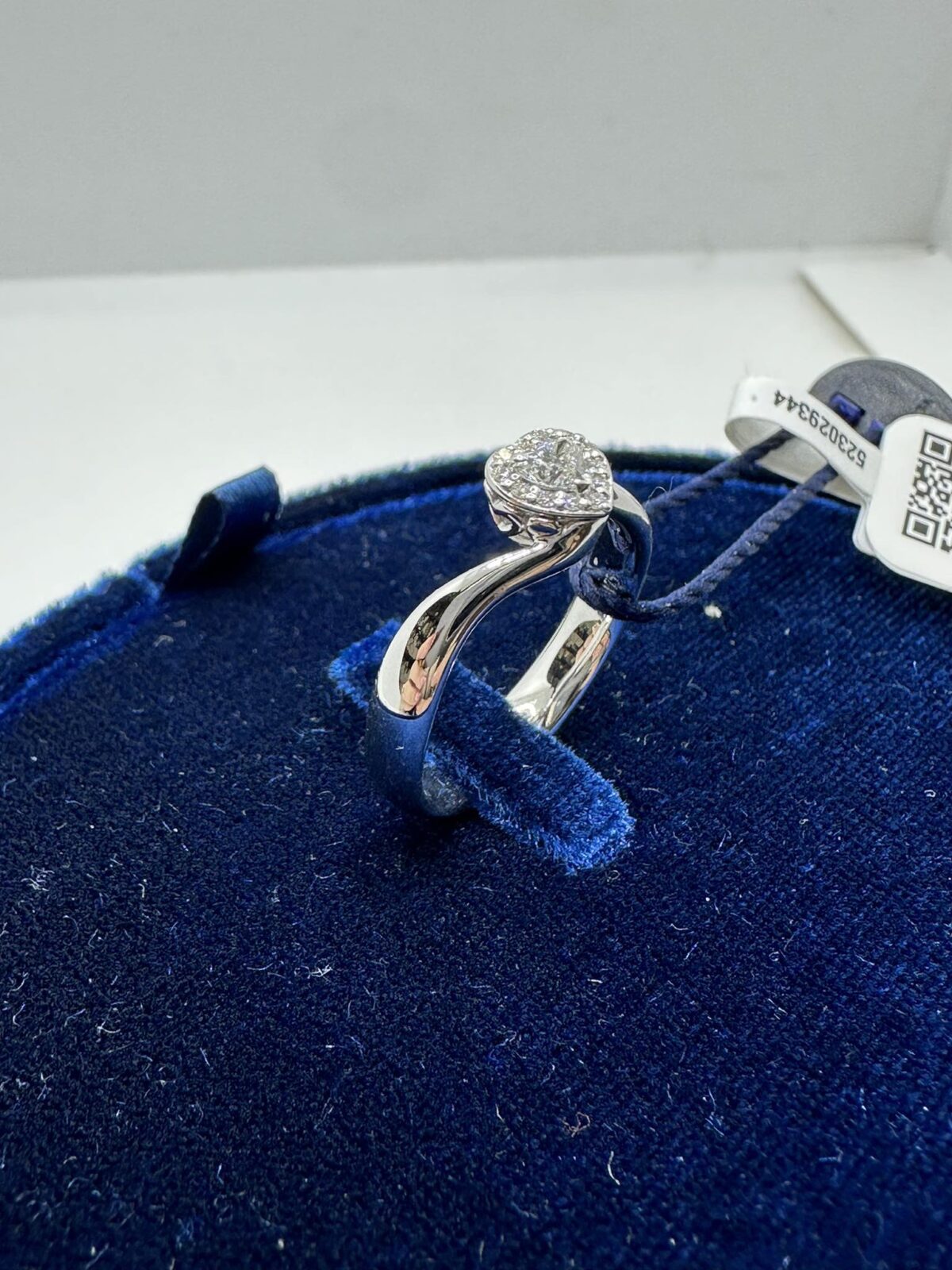 Anello Recarlo Anniversary Love in Oro 18KT 18KT e Diamanti
