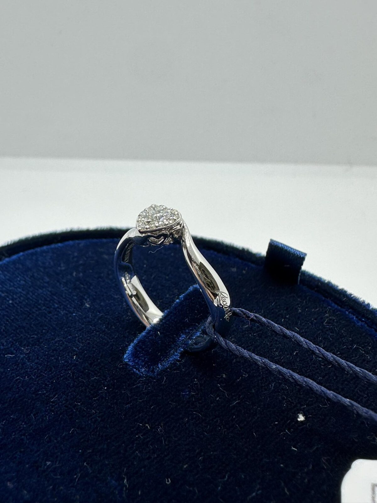 Anello Recarlo Anniversary Love in Oro 18KT 18KT e Diamanti