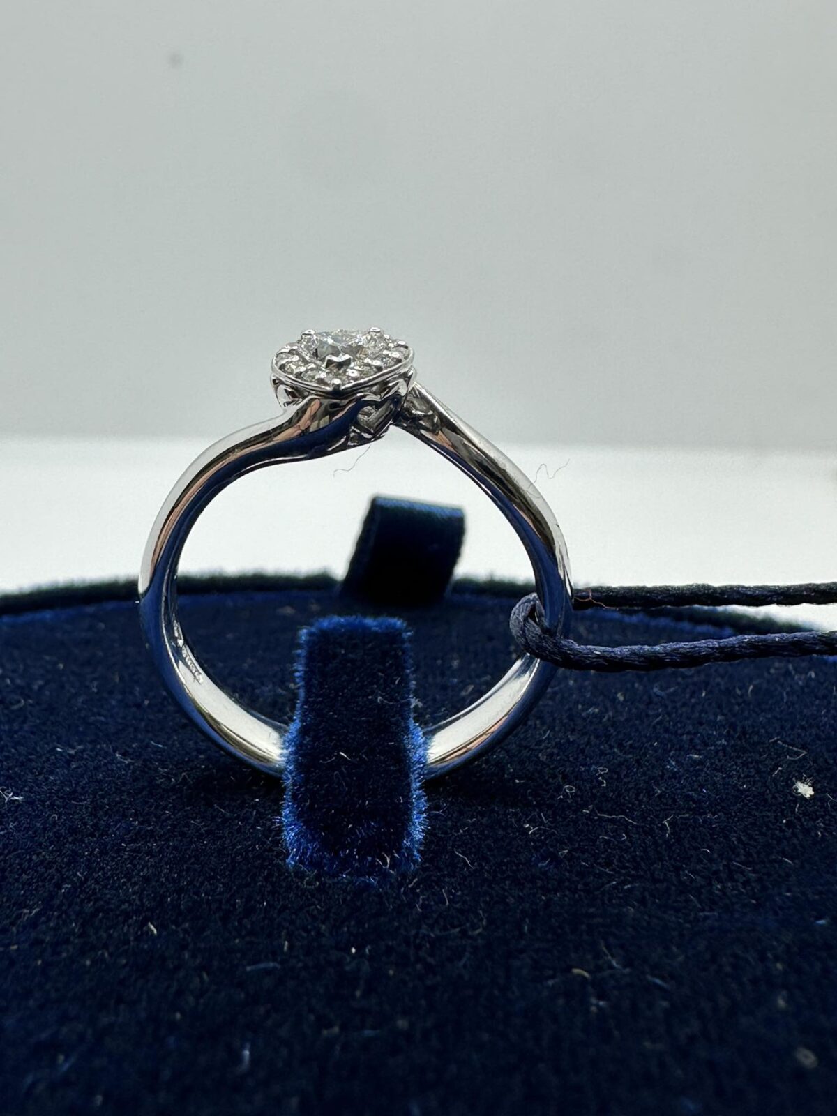 Anello Recarlo Anniversary Love in Oro 18KT 18KT e Diamanti