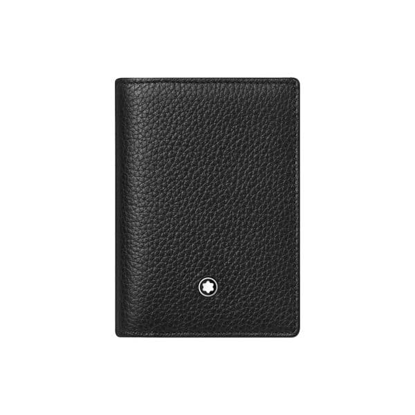 Porta biglietti da visita con soffietto Meisterstück Soft
