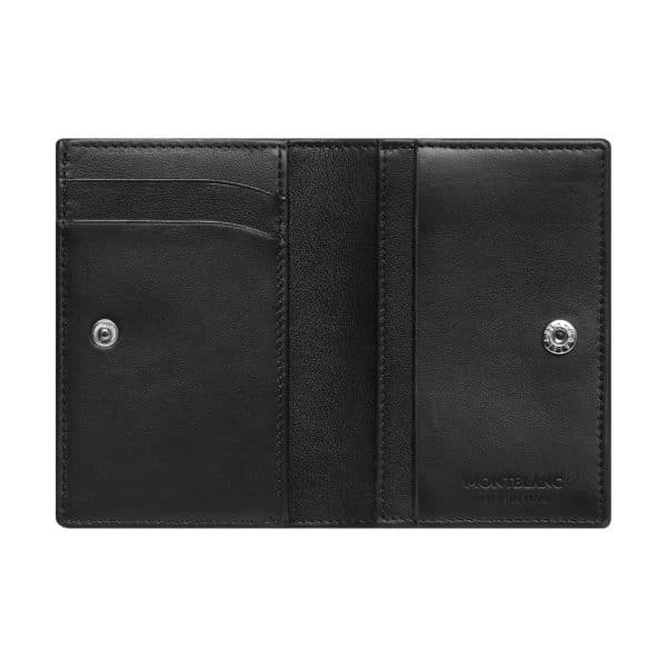 Porta biglietti da visita con soffietto Meisterstück Soft
