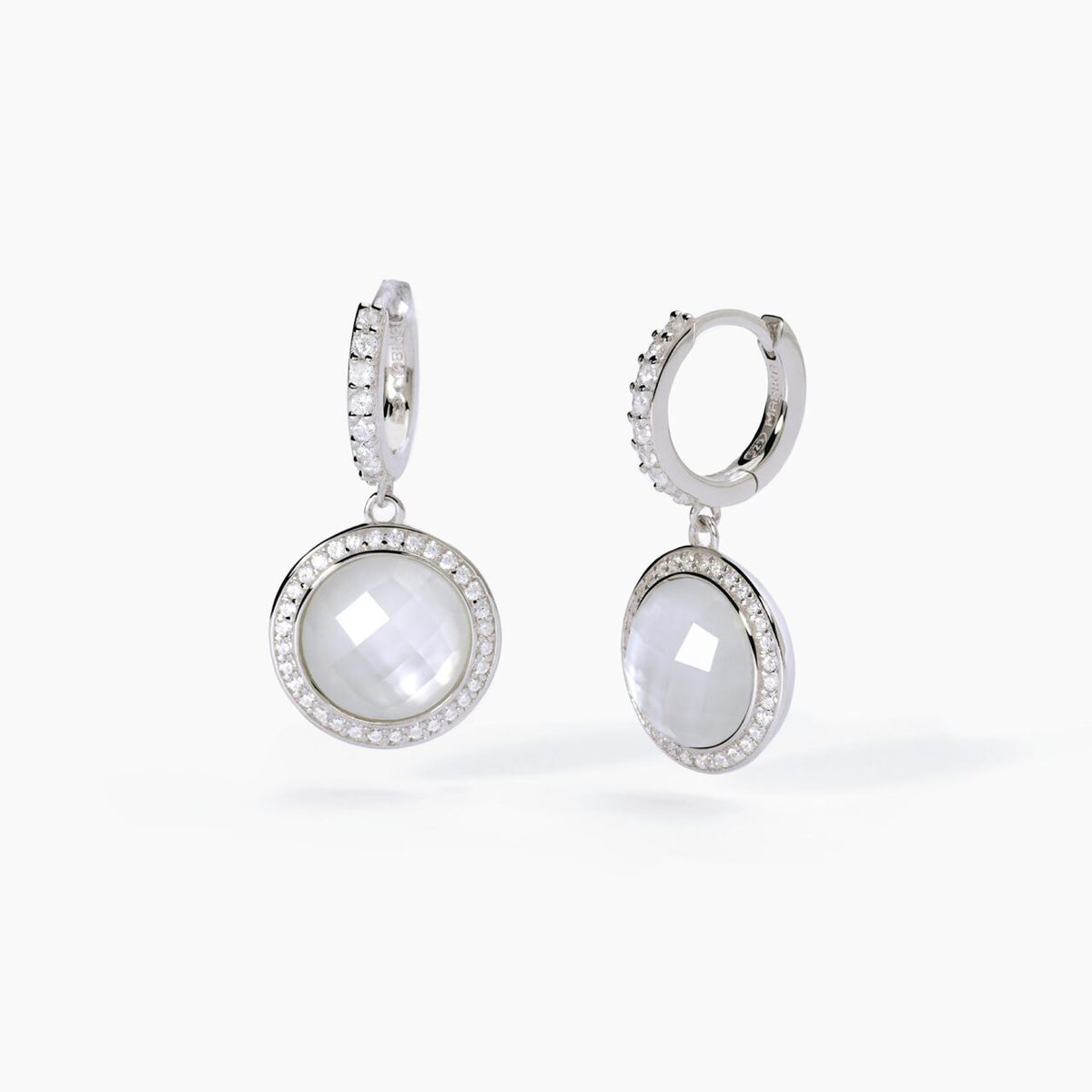 Orecchini Donna Mabina in Argento Diva - 563585