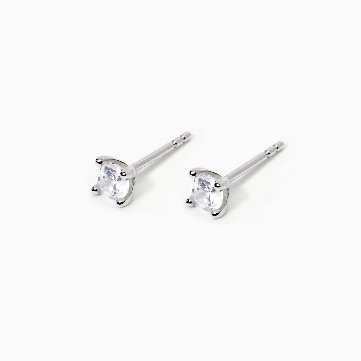 Orecchini Punto Luce Donna Mabina in Argento Shiny
