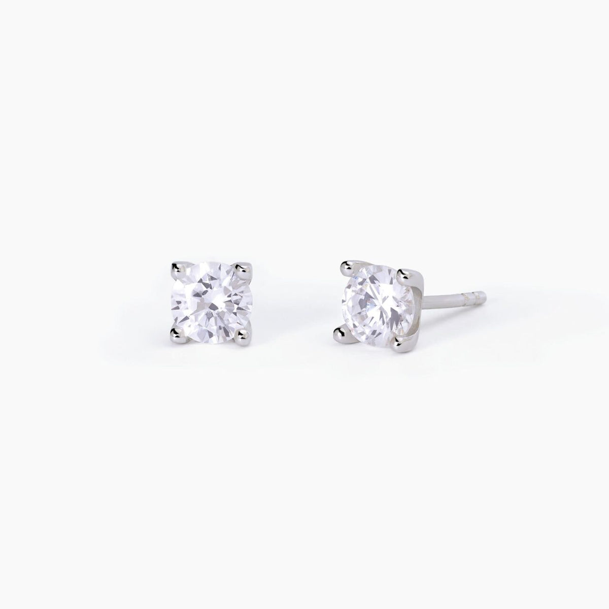 Orecchini Punto Luce Donna Mabina in Argento Shiny