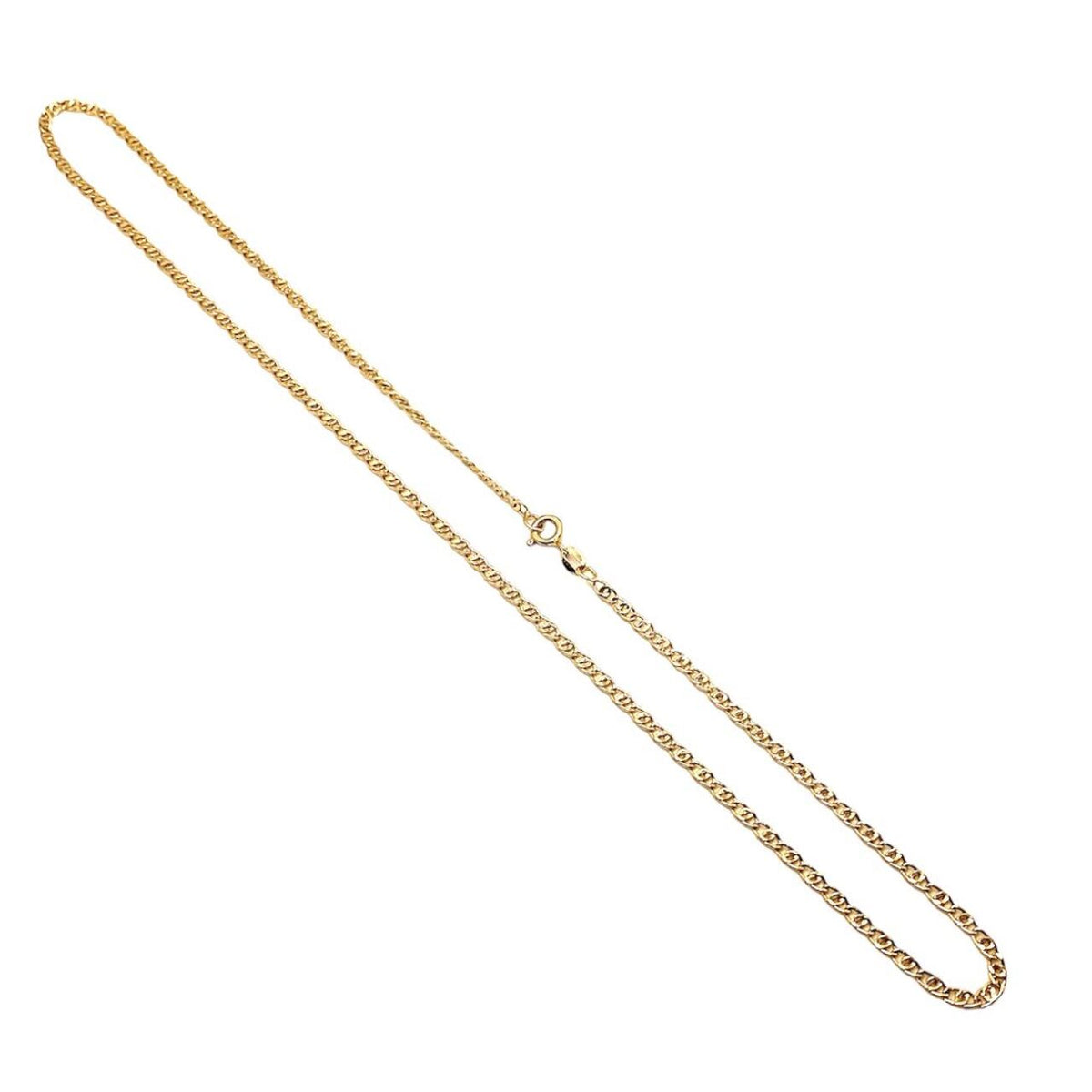 Catena Uomo in Oro 18KT 18KT maglia Occhio di Pernice - 50cm