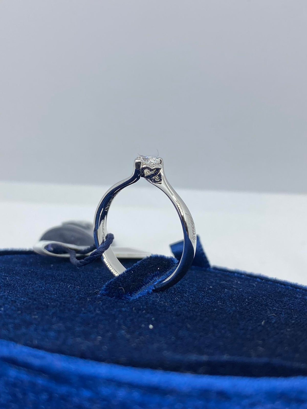 Anello Solitario Recarlo Anniversary in Oro 18KT 18KT e Diamante