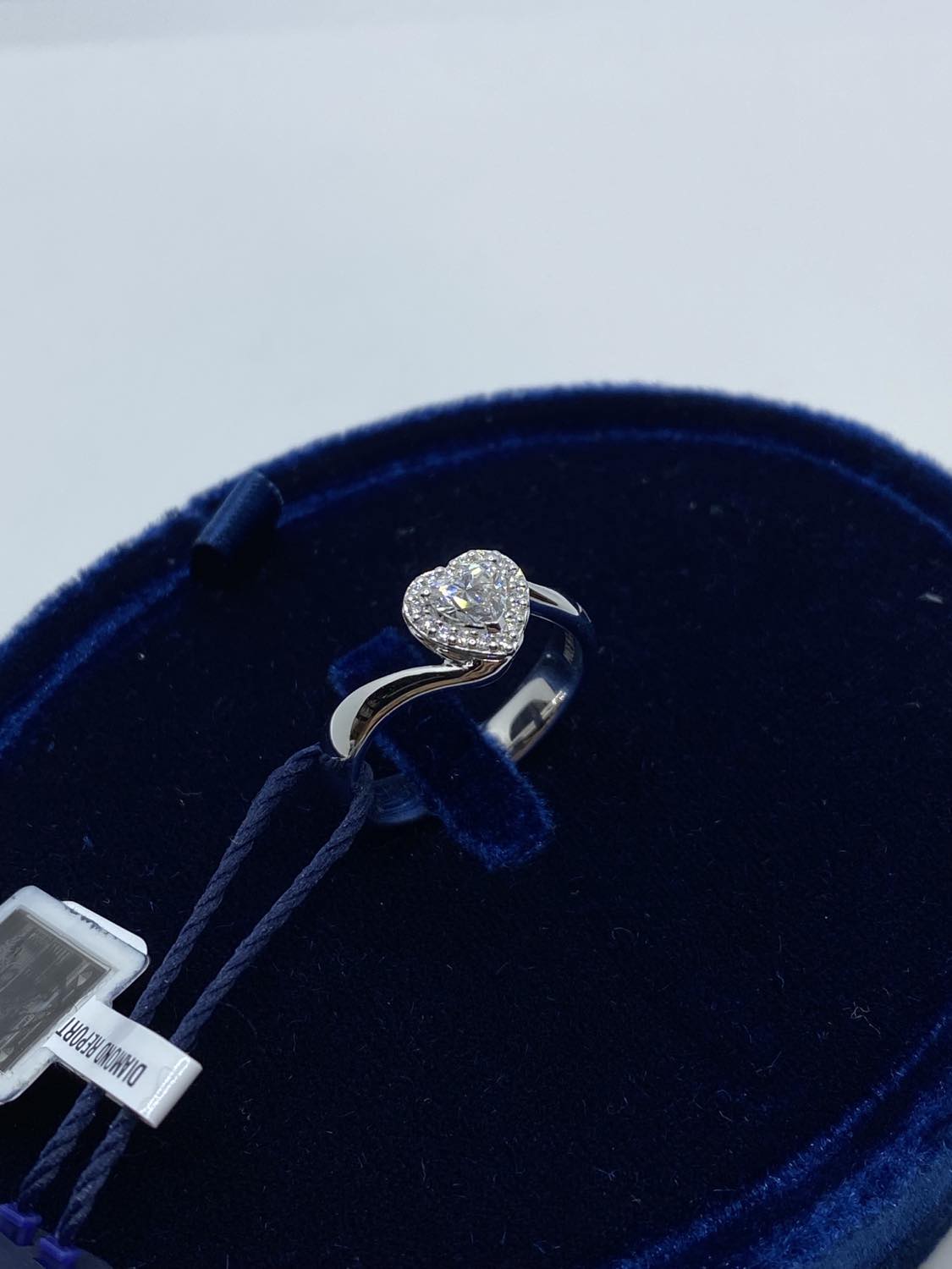 Anello Recarlo Anniversary Love in Oro 18KT 18KT e Diamanti