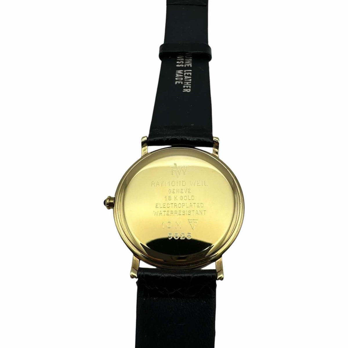 Orologio Raymand Weil con Cassa Placcata in Oro 18KT 18KT