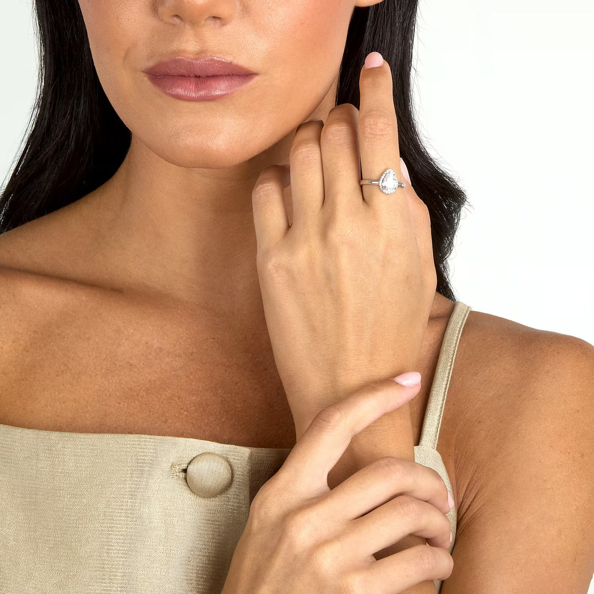 Anello Donna Morellato Duchessa in Argento e Zirconi