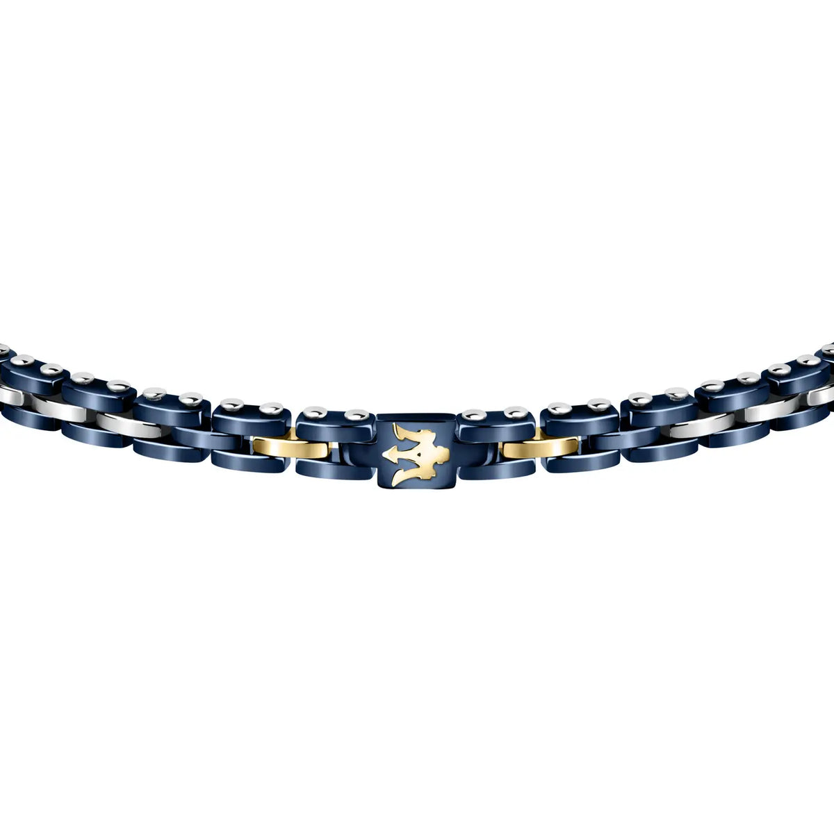 Bracciale Uomo Maserati in Acciaio e Ceramica