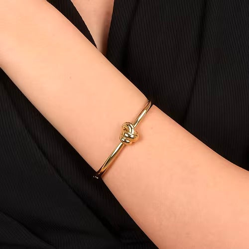 Bracciale Rigido Morellato Legame in Acciaio Dorato - Mis M