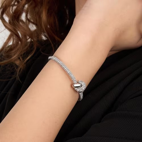 Bracciale Rigido/Manetta Morellato Legame in Acciaio