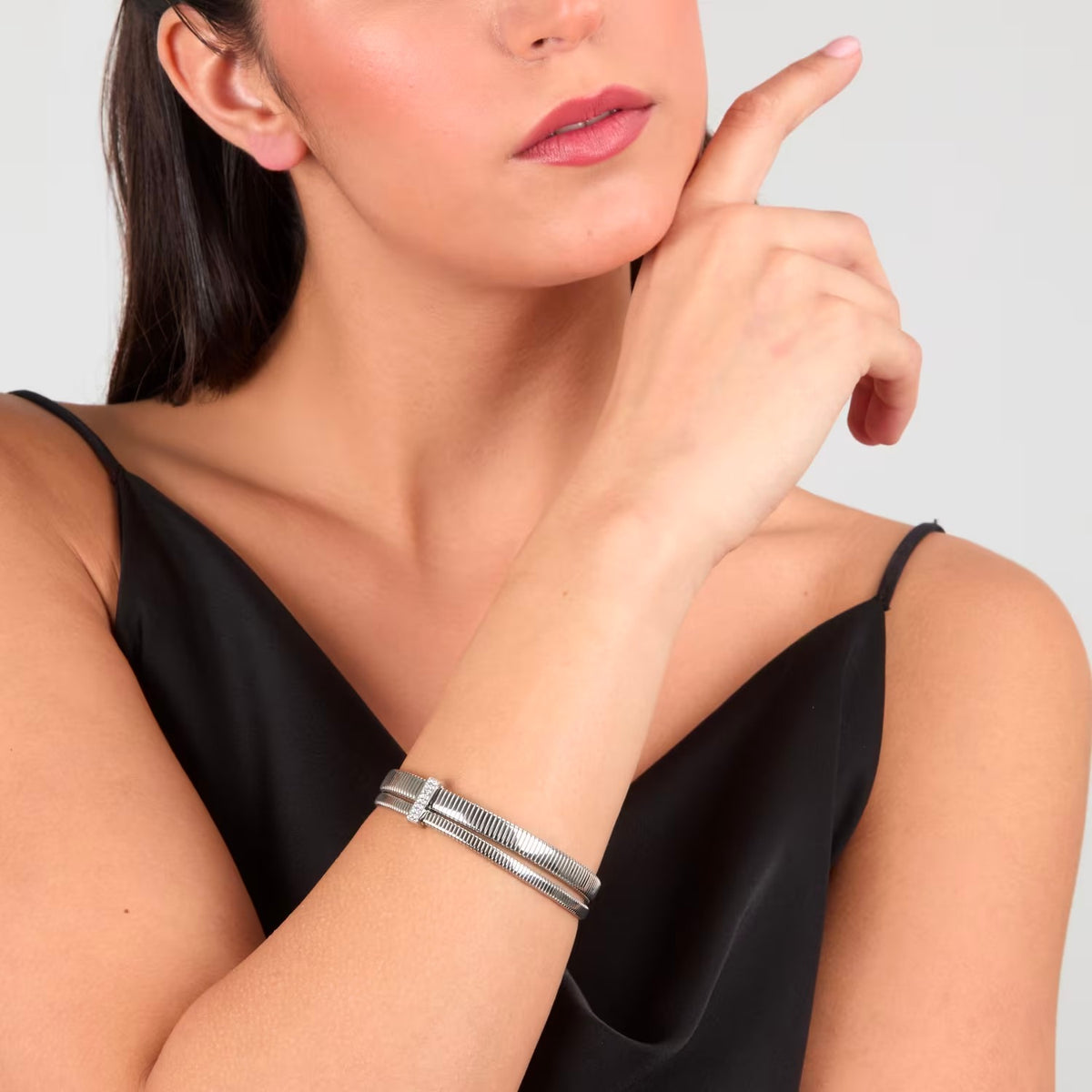 Bracciale Donna Morellato Onda in Acciaio