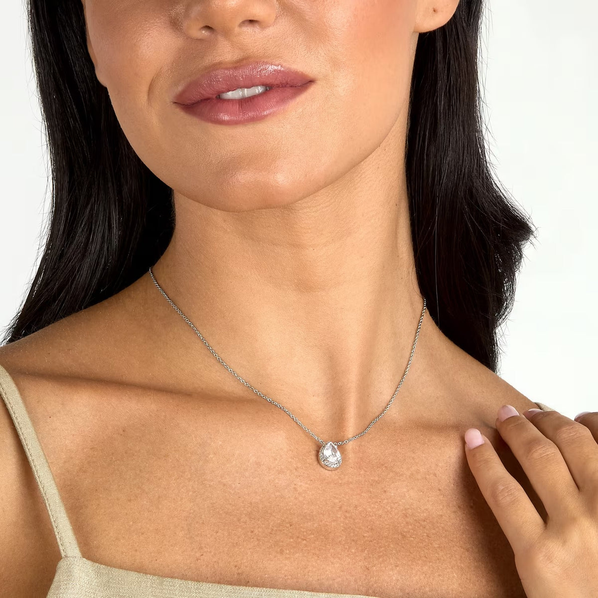 Collana Donna Morellato Duchessa in Argento e Zirconi