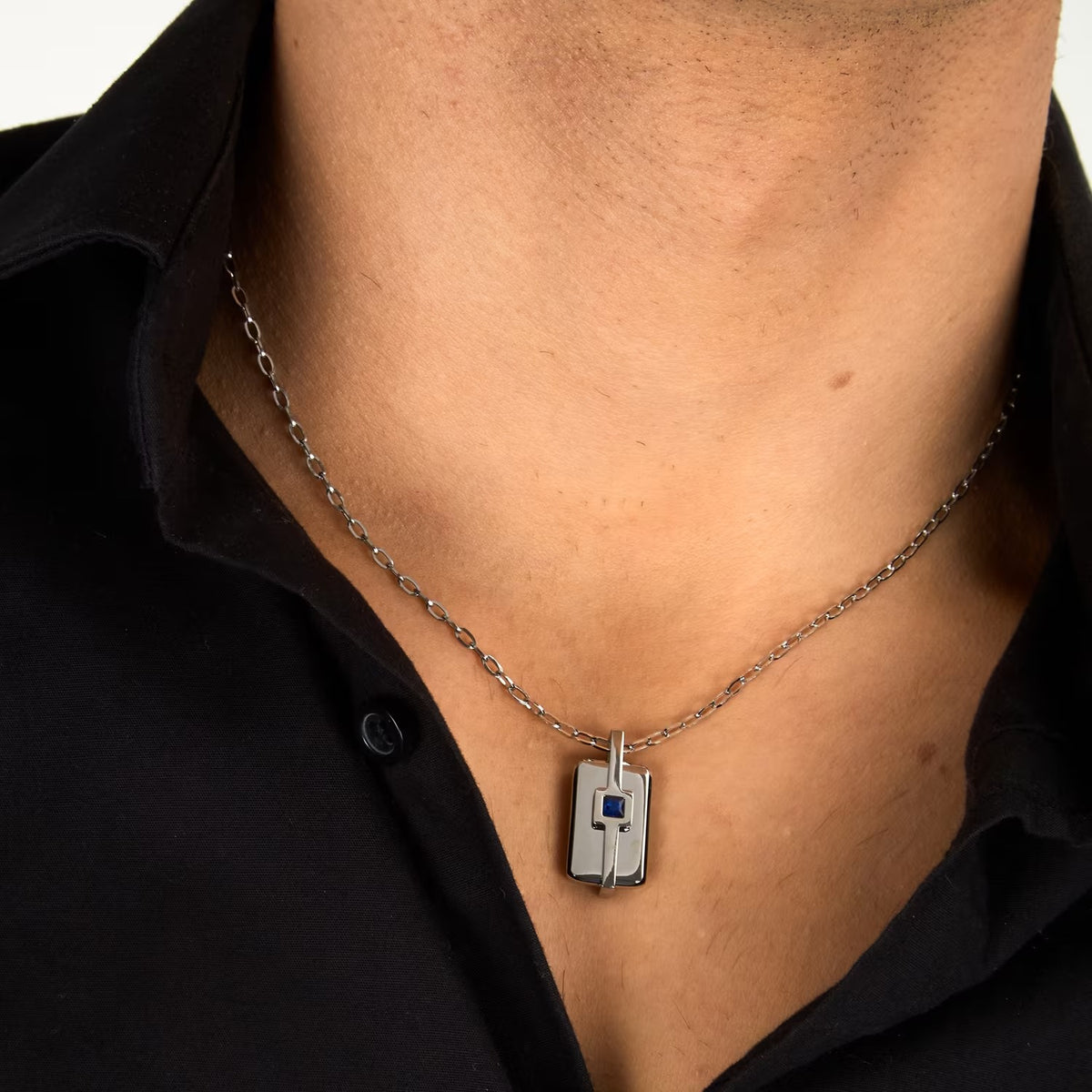 Collana Uomo Morellato Motown in Acciaio