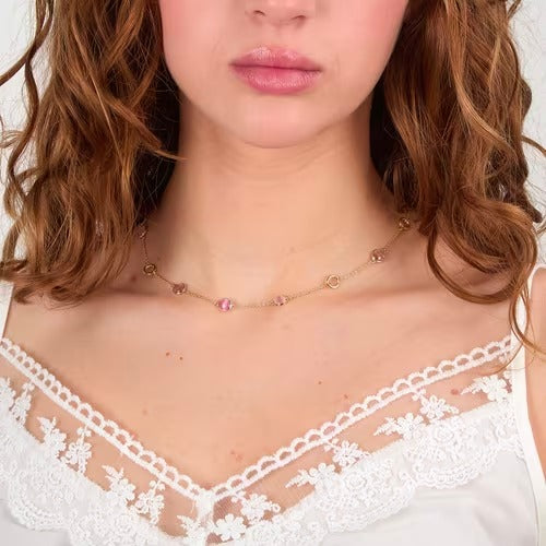 Collana Donna Morellato Venezia in Argento Dorato