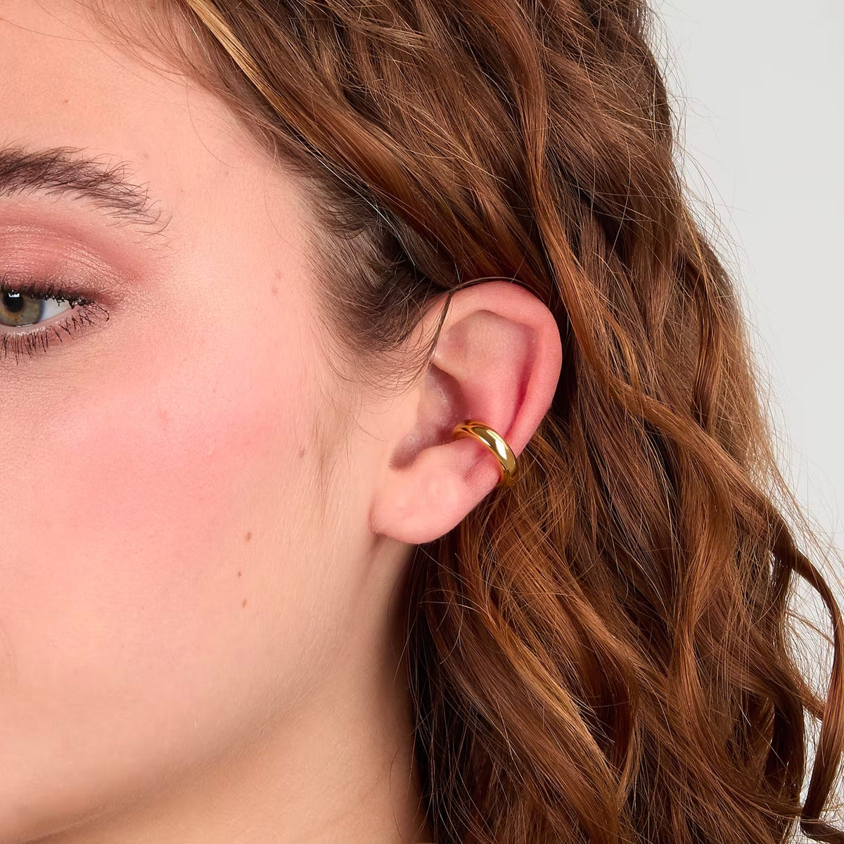 Mono Orecchino Morellato Earcuff in Acciaio Dorato