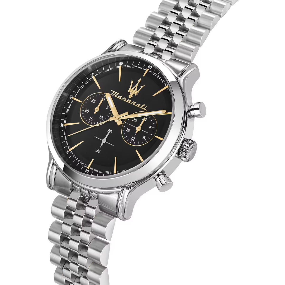Orologio Uomo Maserati in Acciaio Epoca