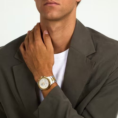 Orologio Uomo Maserati Sfida in Acciaio Bicolore