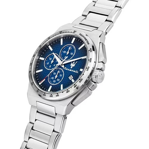Orologio Uomo Maserati in Acciaio Velocità Slim