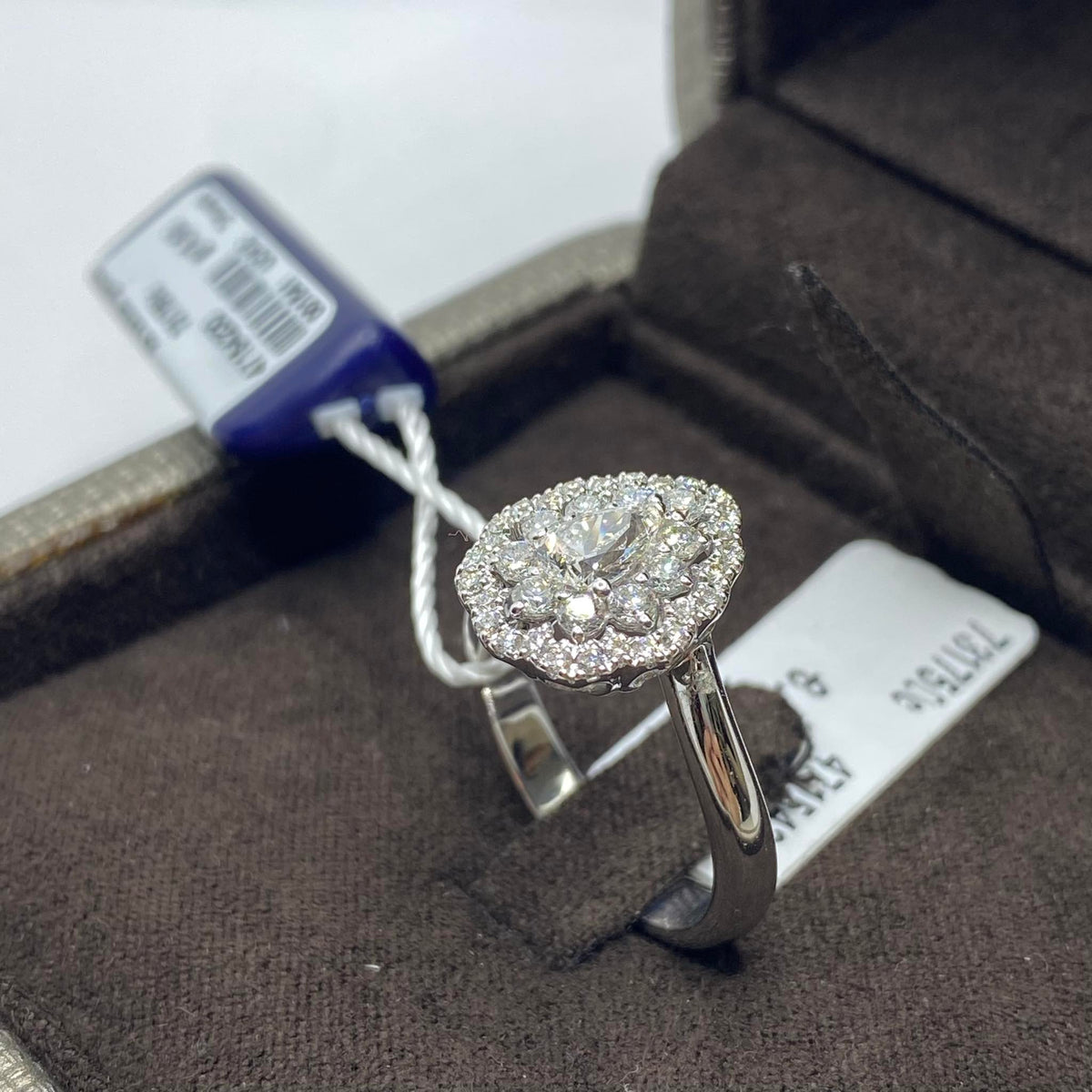 Anello Donna Crivelli con Diamanti Ct. 0,93 - I Will I Do