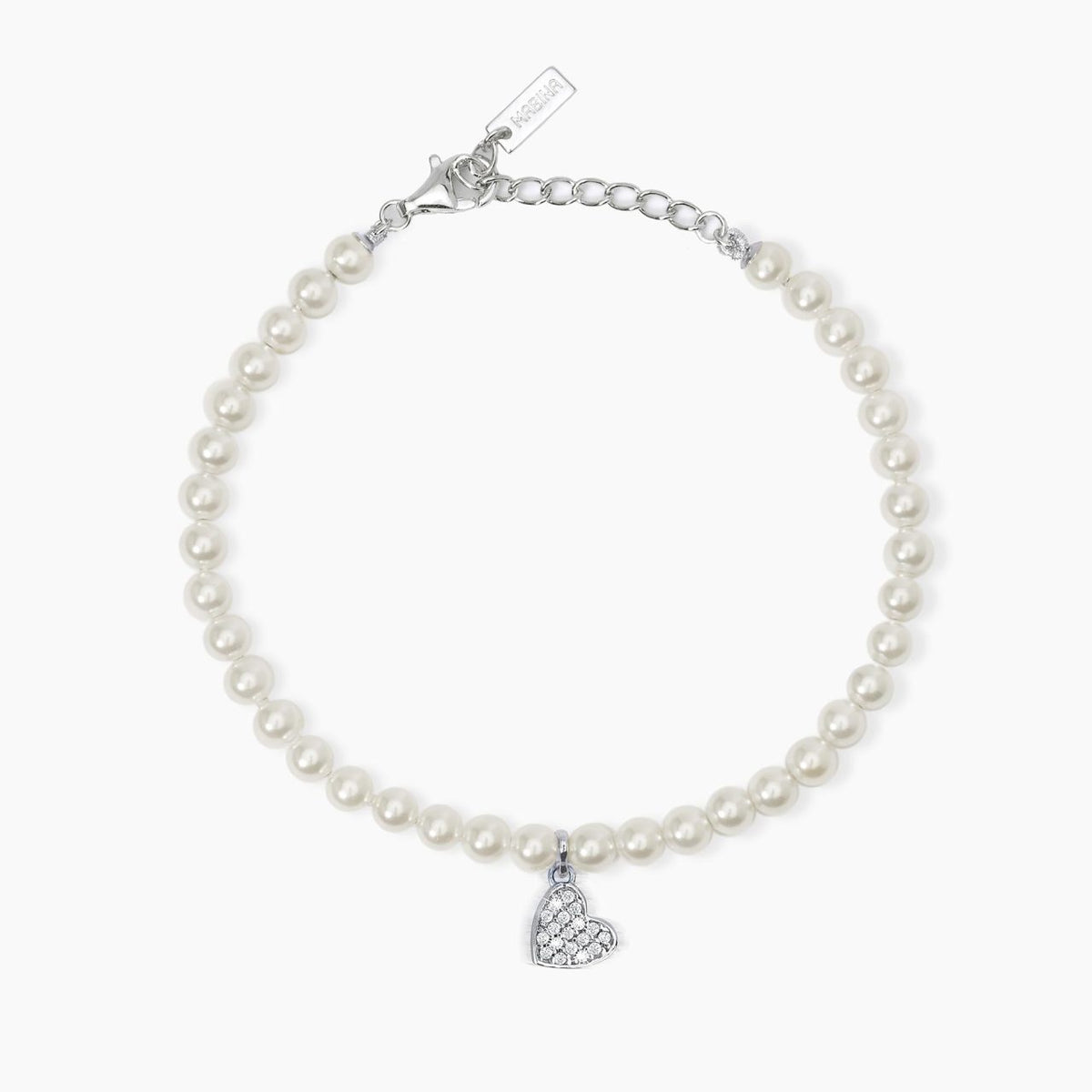 Bracciale Donna Mabina con Perle Coltivate e Argento
