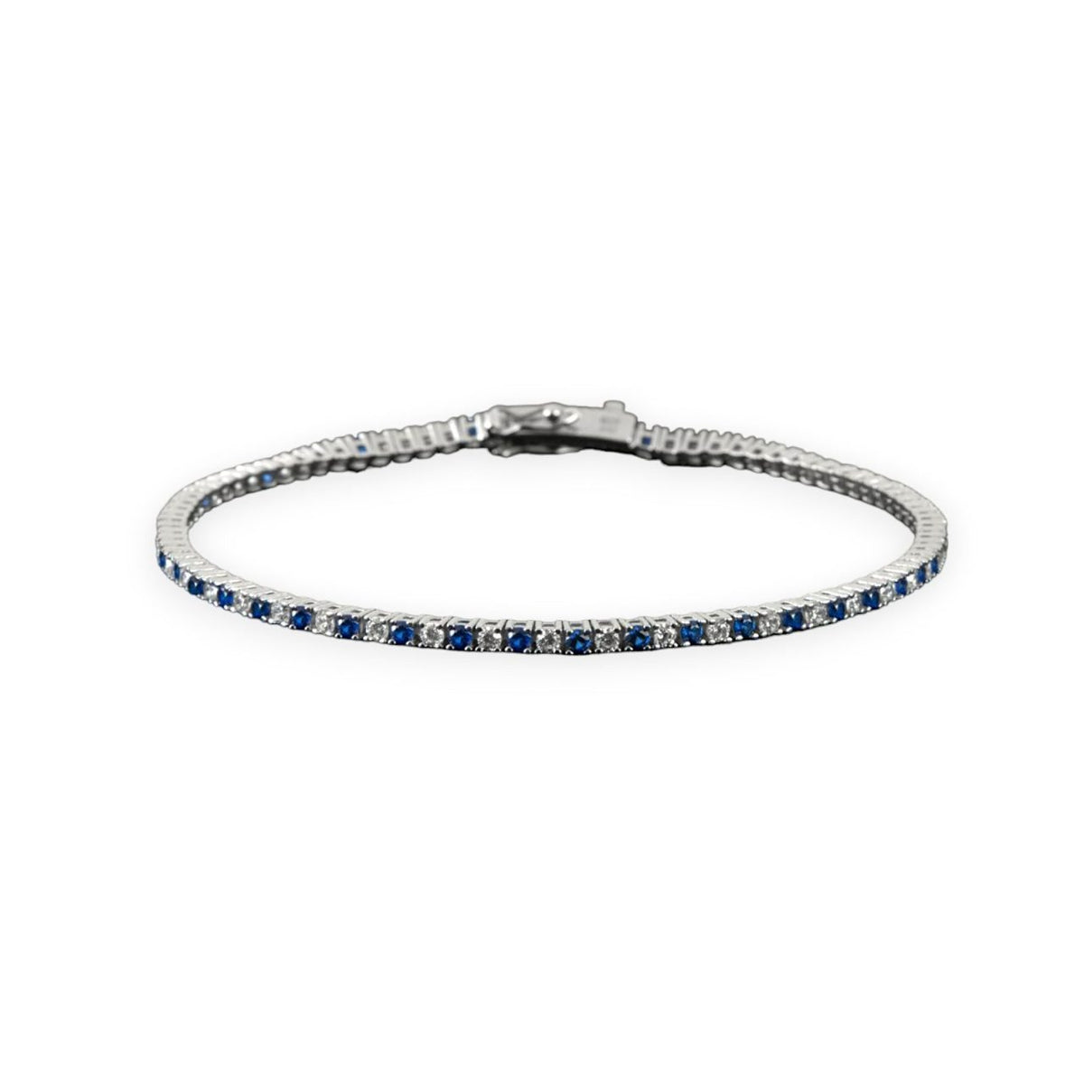 Bracciale Tennis Cesare Paciotti in Argento e Zirconi