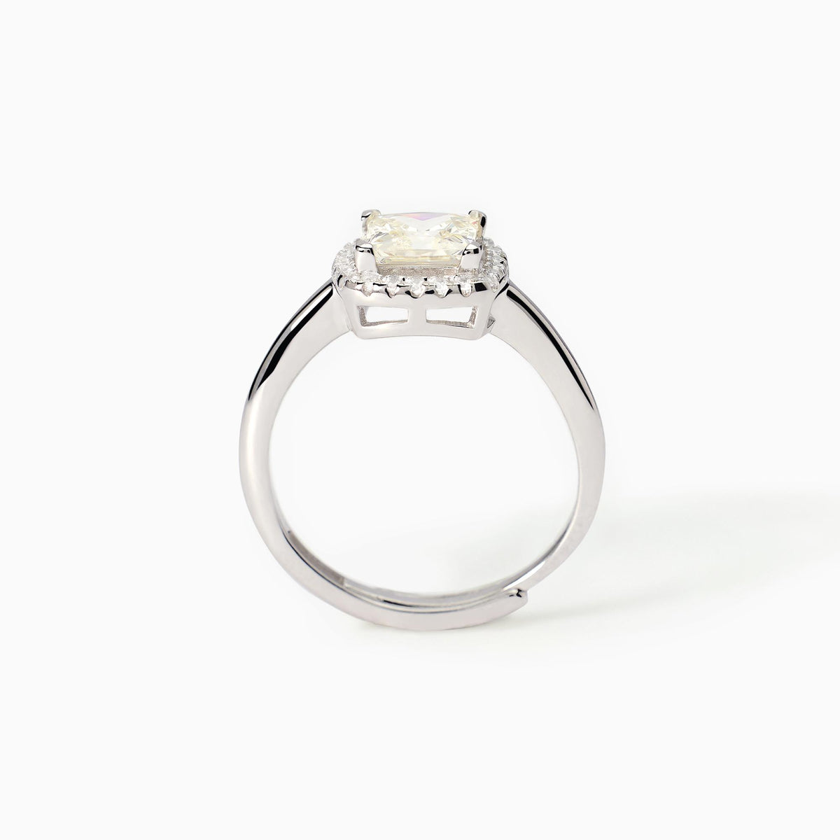 Anello Donna Mabina in Argento con Zirconi