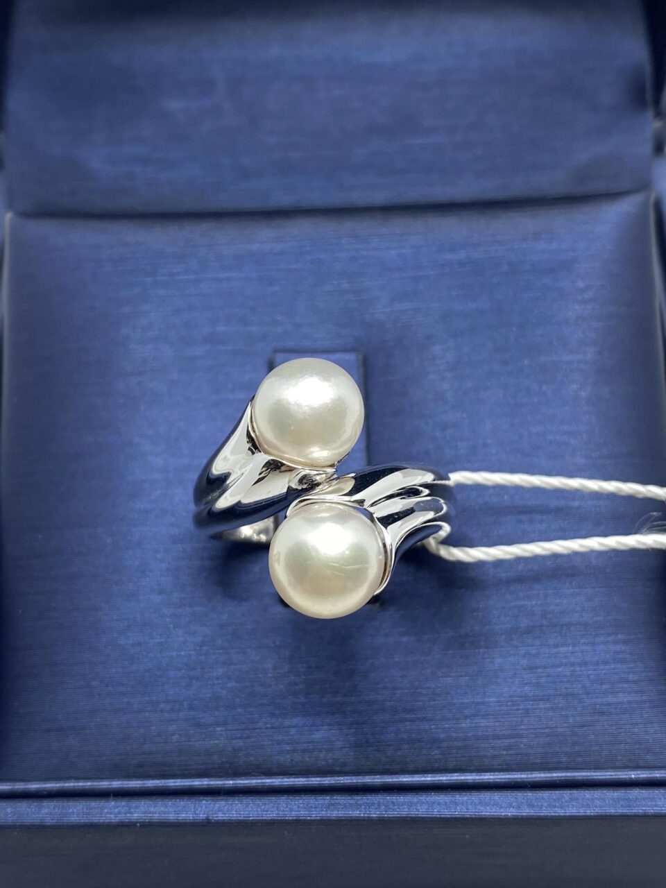Anello Raima in Oro 18KT 18KT 750% con Perla di Acqua Salata