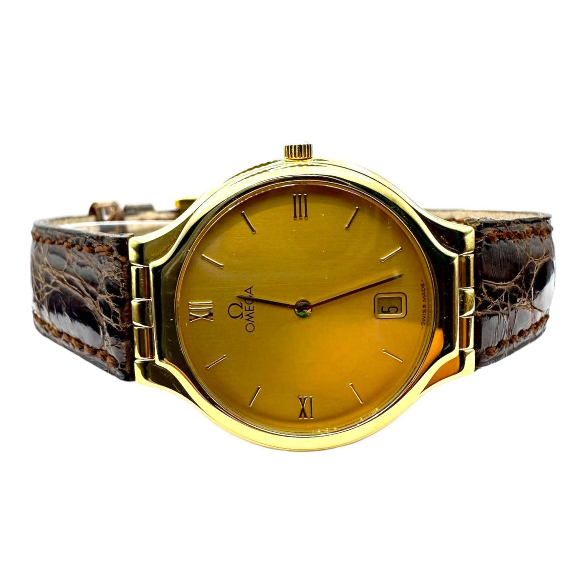 Orologio Omega De Ville Symbol in Oro 18KT 18KT Swiss Made