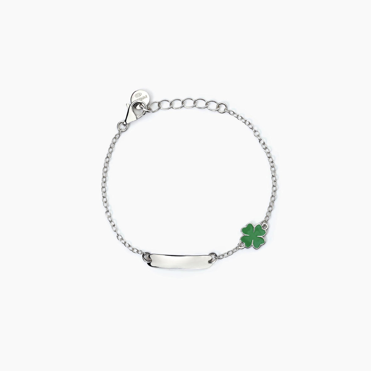 Bracciale Mabina Bambino/a in Argento con Targhetta
