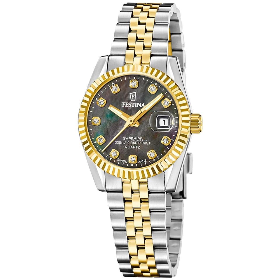 Orologio Donna Festina Swiss Made al Quarzo Solo Tempo