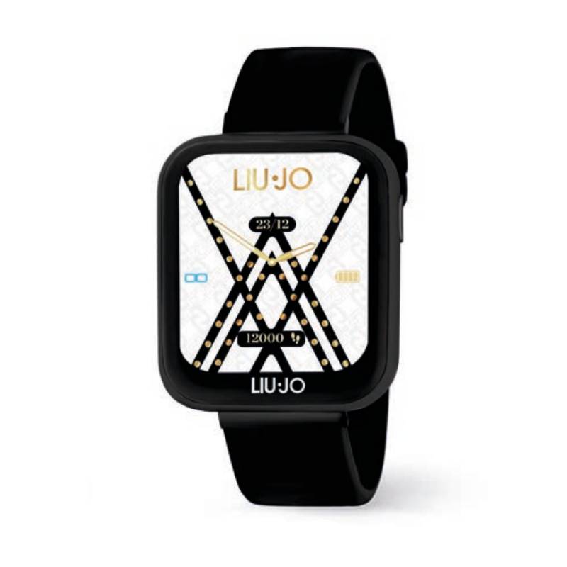 Smartwatch Liu-Jo Voice in Gomma Nero