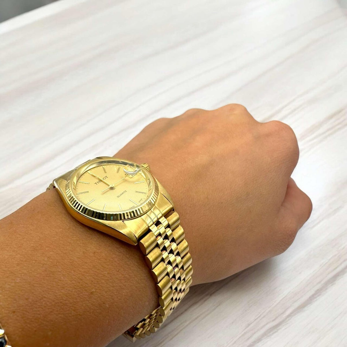 Orologio Tissot in Oro 18KT 18KT Swiss Made
