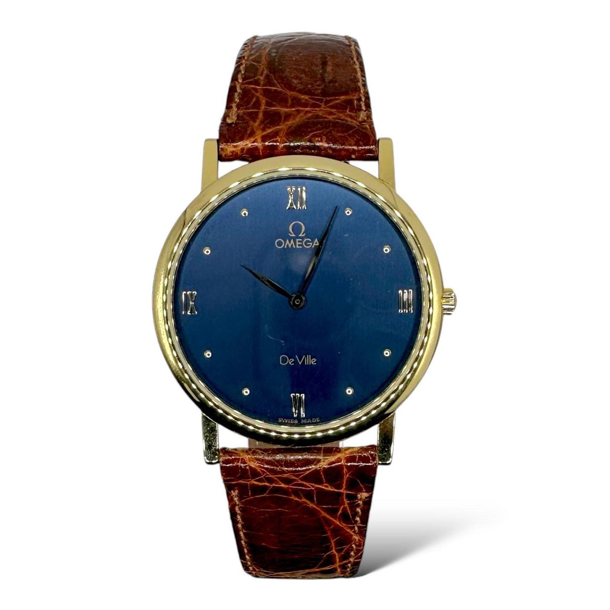 Orologio Omega De Ville in Oro 18KT 18KT Swiss Made
