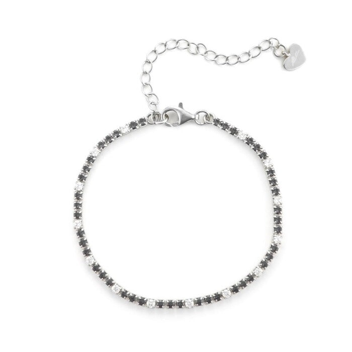 Bracciale Tennis Donna Cesare Paciotti 4US in Argento e Zirconi