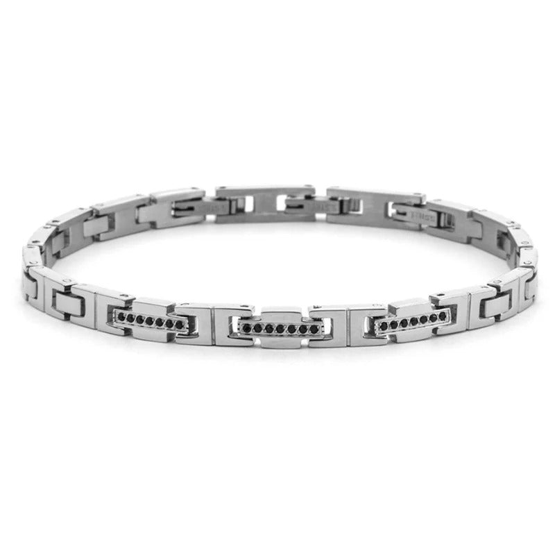 Bracciale Uomo Cesare Paciotti 4US in Acciaio