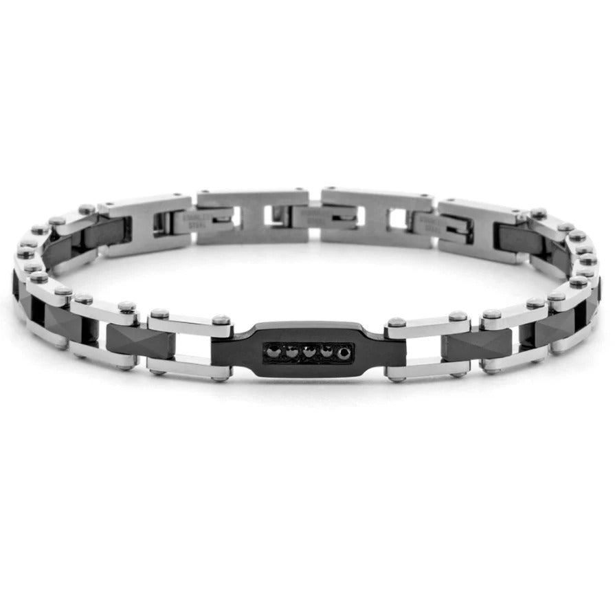 Bracciale Uomo Cesare Paciotti 4US in Acciaio