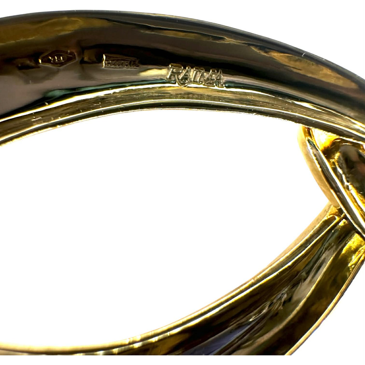 Orecchini Raima Pendenti in Oro 18KT 18KT con Diamanti