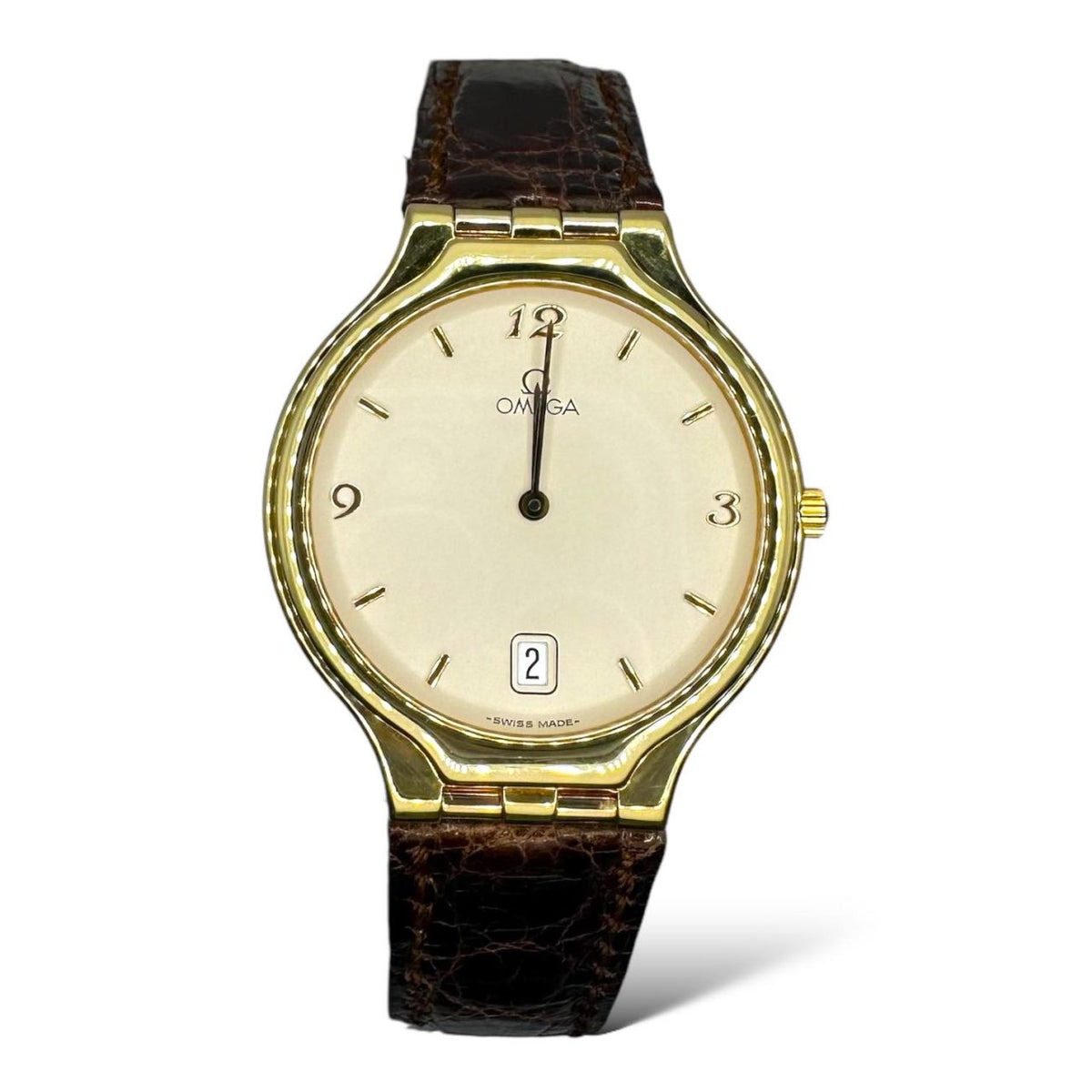 Orologio Omega De Ville Symbol in Oro 18KT 18KT Swiss Made