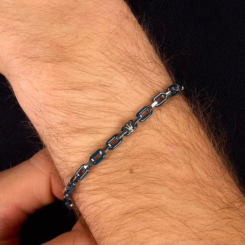 Bracciale Uomo Maserati Ceramic Blu